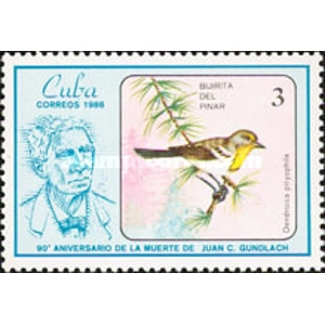 1986  Cuba  3 c  used