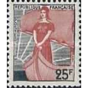 1959  France  25 F