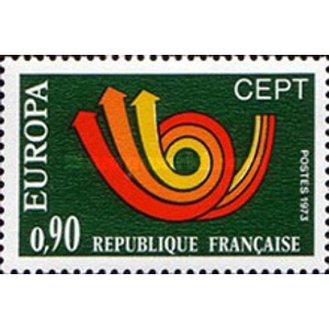 1973 France 0.90 fr