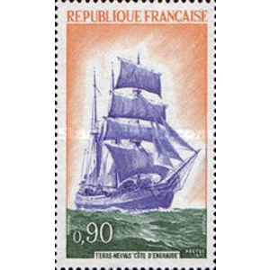 1972 Fance 0.90 f