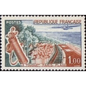 1962  France  1.00 fr