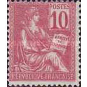 1900 France 10 c