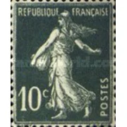 1922  France  10  C  Olive Green