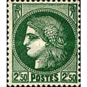 1938  France  2.50 Fr