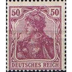 1920 50Pfg. purple