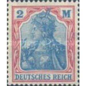 1920   2Mk. red/blue