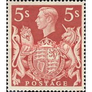 1939  5  Sh    brownish red