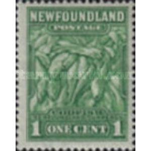 1932  1 cent  Green