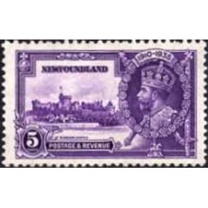 1935   5 cents   USED