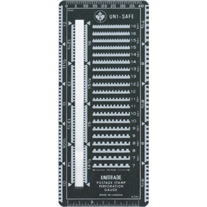 Perforation Gauge