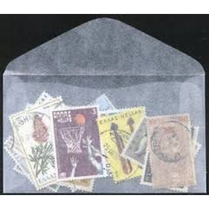 Stamp Glassine Envelopes 7.5 cm x 4 cm