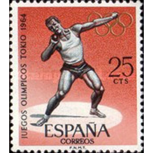 1964 25 Centavos MNH