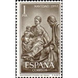 1962 1 pta MNH