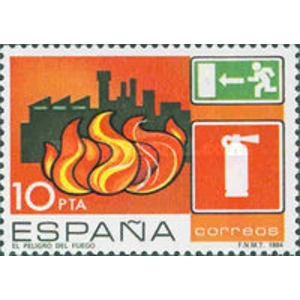 1984   10 pta  MNH