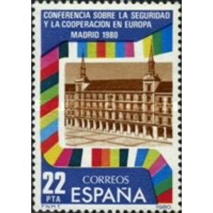 1980  22 pta   MNH