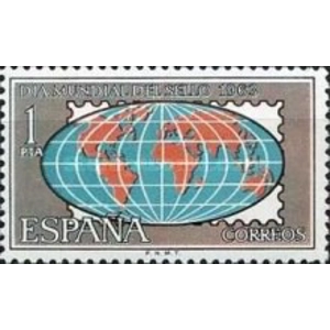 1963 1 pta MNH