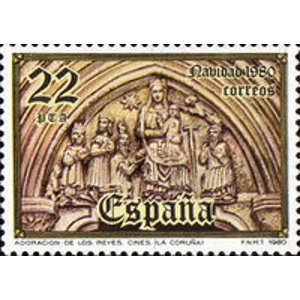 1980   22 pta   MNH