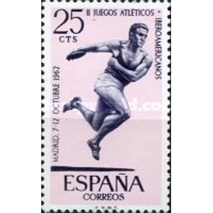 1962 25 cts MNH