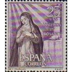 1962 25 cts MNH