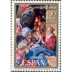 1969 1.50 pta MNH