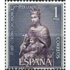 1963 1 pta MNH