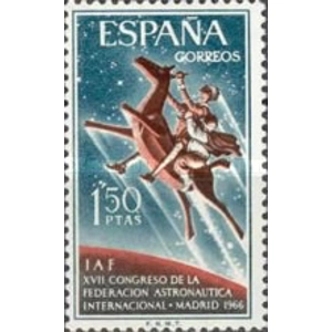 1966 1.50 pta MNH
