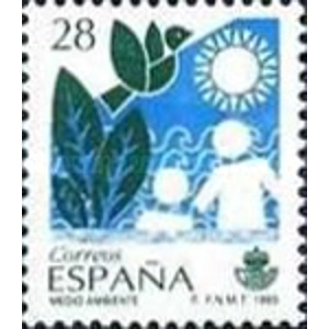 1993   28 pta  MNH