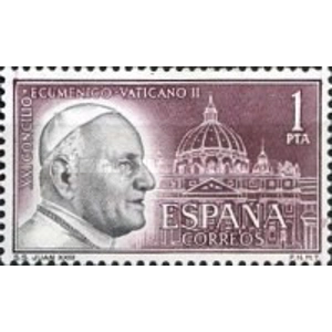 1962 1 pta MNH