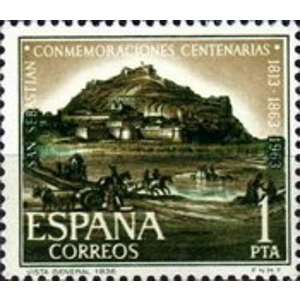 1963 1 pta MNH