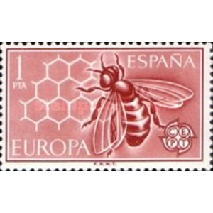 1962 1pta MNH