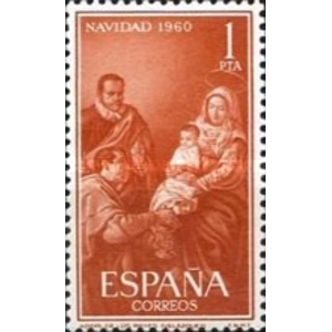 1960 1 pta USED