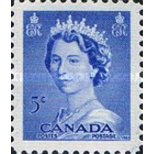 1953 5 c used
