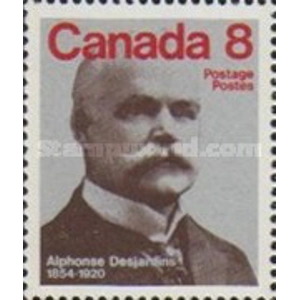 1975 8 cents used