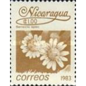 1983 flowers 1 C used