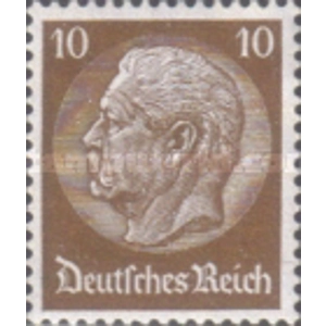 1934 10 pf used