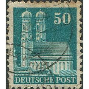 1948 50 pfg used