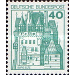 1977   40 pfg   used