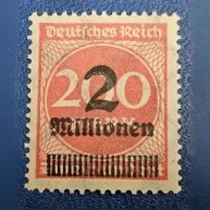 1923  2 millionen  Mint