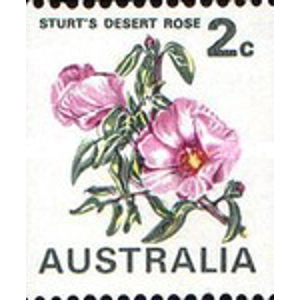 1971   2 cents    used