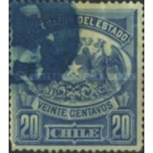 1891  20 c  used