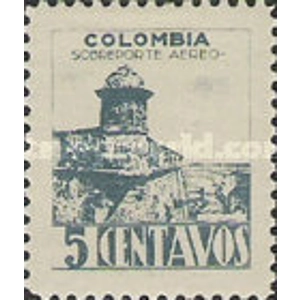 1945  5 c  used