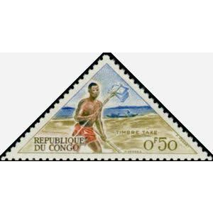 1961   0,50 fr  minr