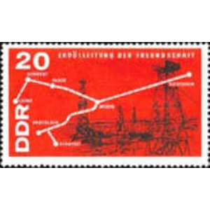 1966 20 pf MNH