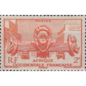 1947  2 fr  used