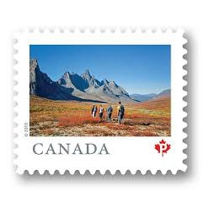 2019 P stamp used
