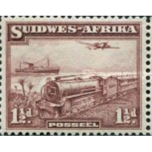 1936  1 1/2 d  used  type AT