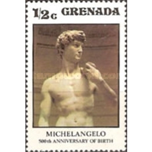 1975   1/2 cent  MNH