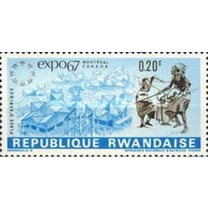 1967   0.20 Fr   MNH