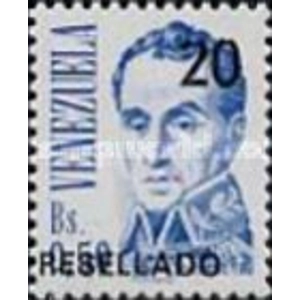 1990             20 Bolivars