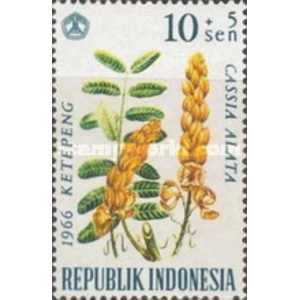 1966   10 sen     mh